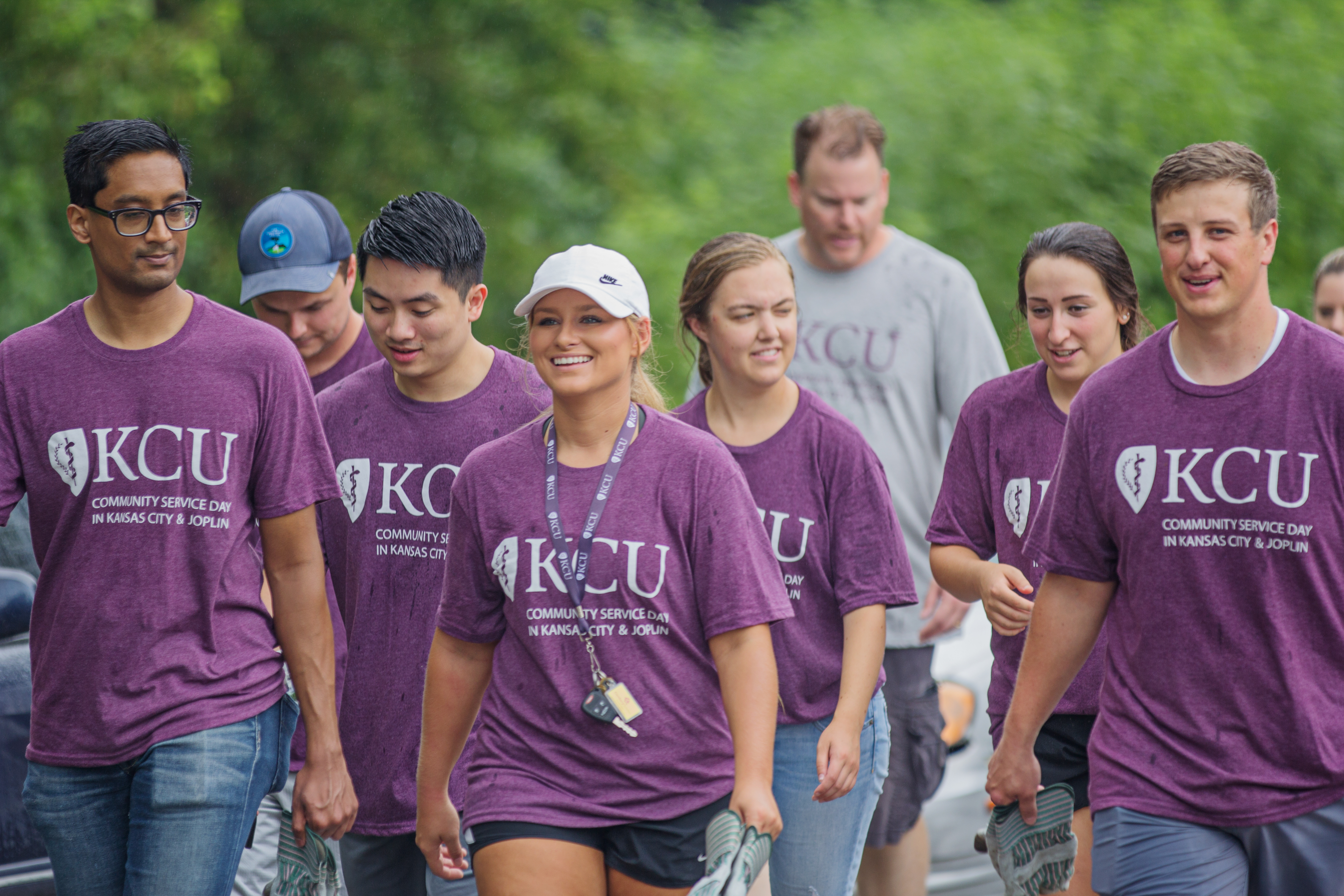 KCU Students